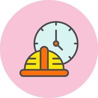 Working Hours Vector Icon