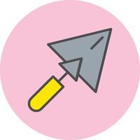 Trowel Vector Icon