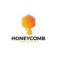 honey logo icon vector isolated