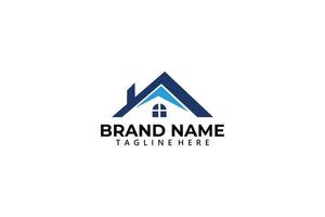 house logo icon vector isolated real estate company