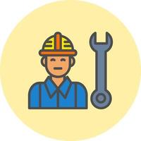 Engineer Vector Icon