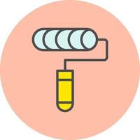 Paint Roller Vector Icon