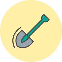 Shovel Vector Icon