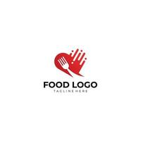 food love logo icon vector isolated