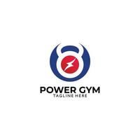 gym logo icon vector isolated
