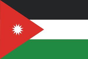 jordan flag design vector