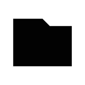 files folder icon silhouette vector