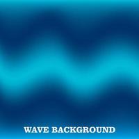 Wave background vector