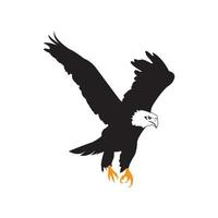 Eagle icon vector