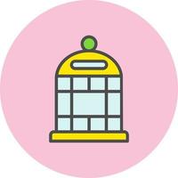 Birdcage Vector Icon