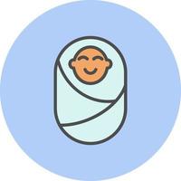 Baby Vector Icon