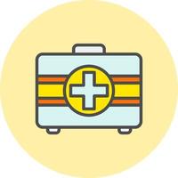 Emergency Kit Vector Icon