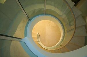 Majestic Spiral Staircase Abstract photo