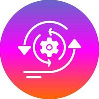 Agile Principles Vector Icon Design