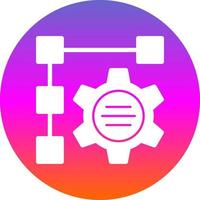 Old Workstyle Vector Icon Design