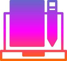 Copywriting Vector Icon Design