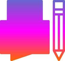 Composing Vector Icon Design