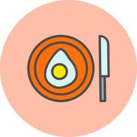 Breakfast Vector Icon