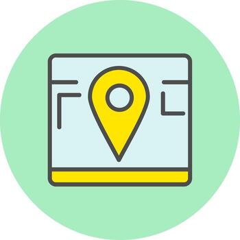 Map Pointer Vector Icon