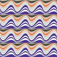 Chevrons seamless pattern geometric background for wallpaper, gift paper, fabric print, furniture. Zigzag print. Unusual painted ornament from brush strokes. vector