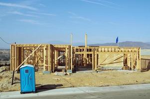 Construction Home Framing Abstract photo