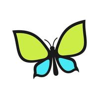 Abstract the butterfly vector