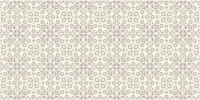 elegant white seamless geometric pattern vector