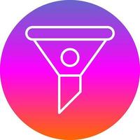 Filter Vector Icon Design
