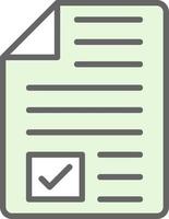 Brief Vector Icon Design