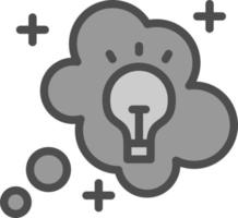Idea Vector Icon Design