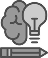 Creative Idea Vector Icon Design