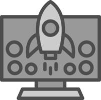 Launch Vector Icon Design