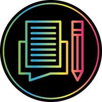 Composing Vector Icon Design