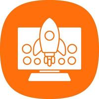 Launch Vector Icon Design