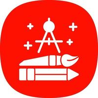 Drawing Vector Icon Design