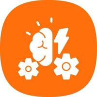 Brainstorming Vector Icon Design