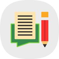 Composing Vector Icon Design