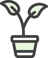 Plant Vector Icon Design