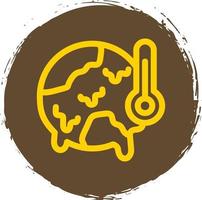 Climate Change Vector Icon Design