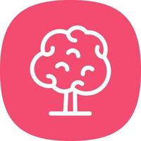 Trees Vector Icon Design