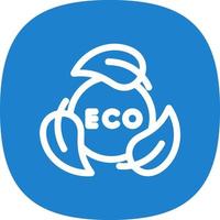 Ecology Vector Icon Design