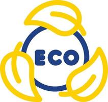 Ecology Vector Icon Design