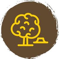 Deforestation Vector Icon Design