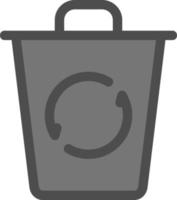 Recycle Vector Icon Design
