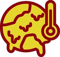 Climate Change Vector Icon Design