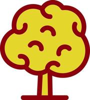 Trees Vector Icon Design