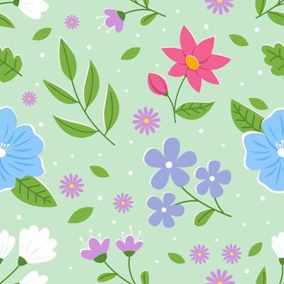 Floral Seamless Pattern