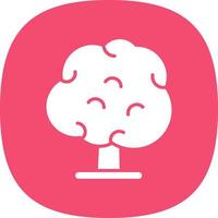 Trees Vector Icon Design