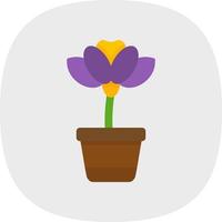 Flower Vector Icon Design