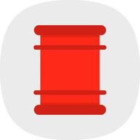 Barrel Vector Icon Design